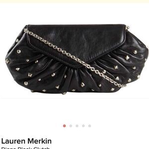 [lauren merkin] Diana bubble clutch EUC